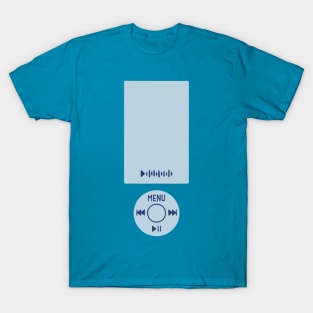 Midnights Era Blue MP3 Music Player Retro T-Shirt